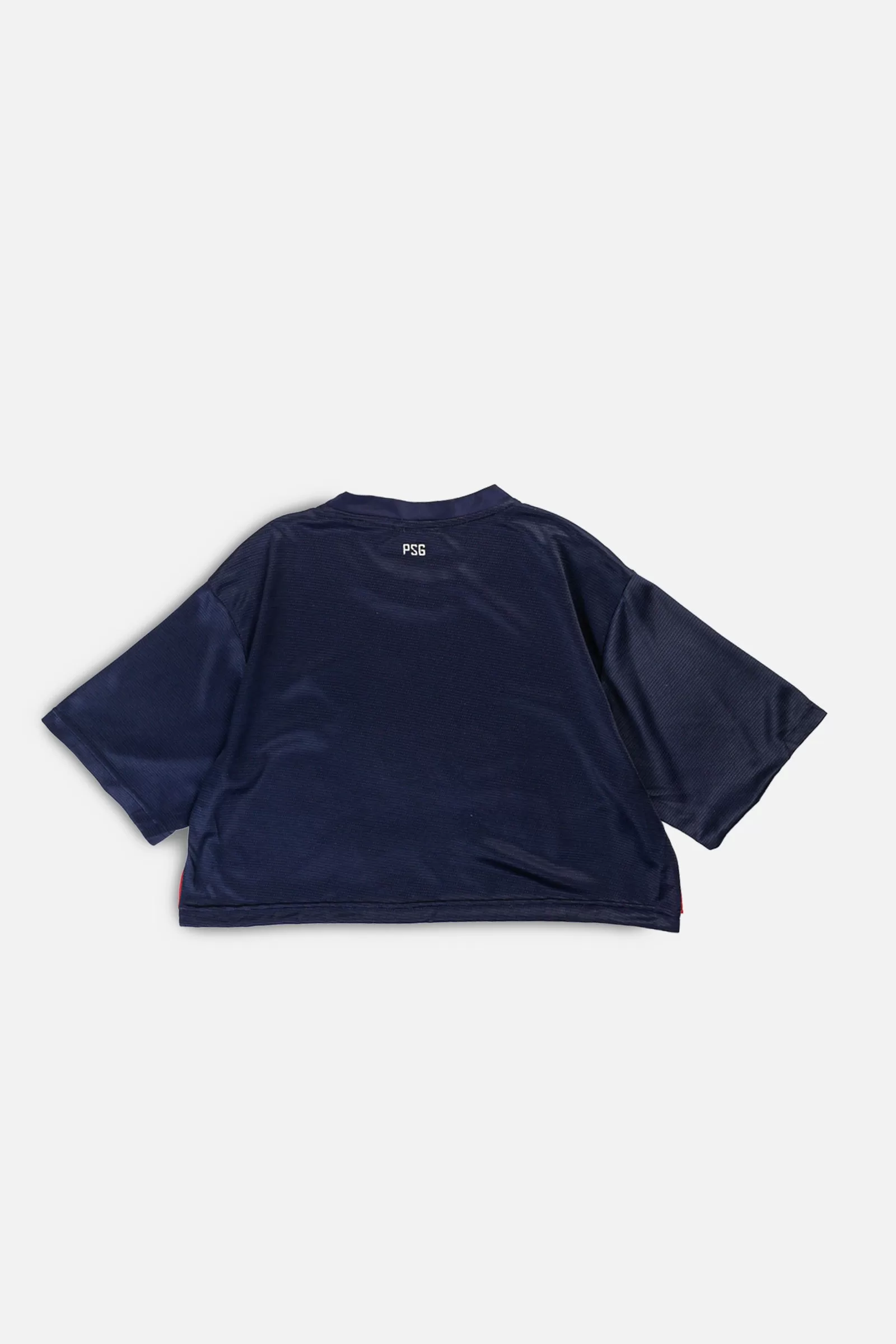 Rework Crop Paris Soccer Jersey - L