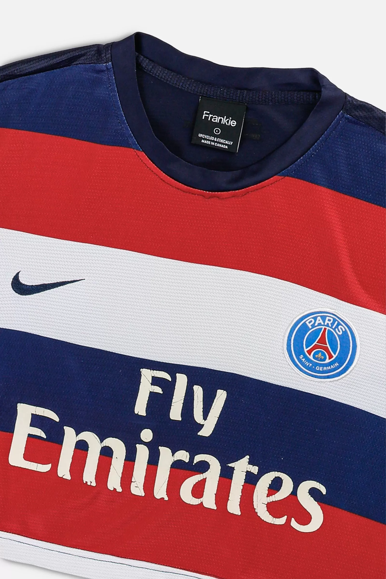 Rework Crop Paris Soccer Jersey - L