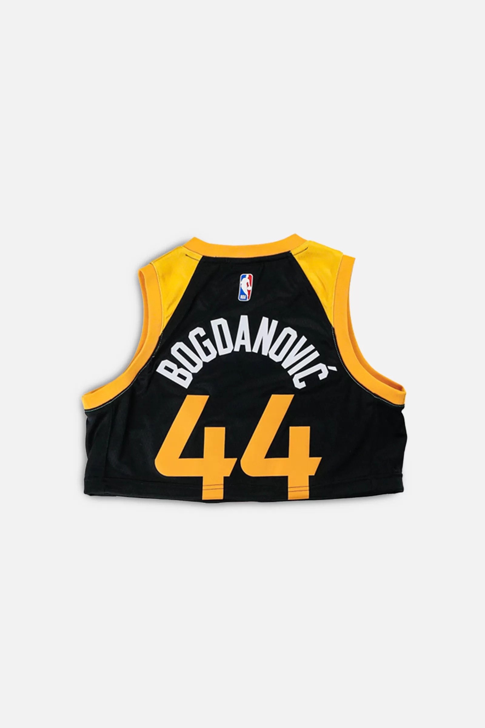 Rework Utah Jazz NBA Crop Jersey - XS