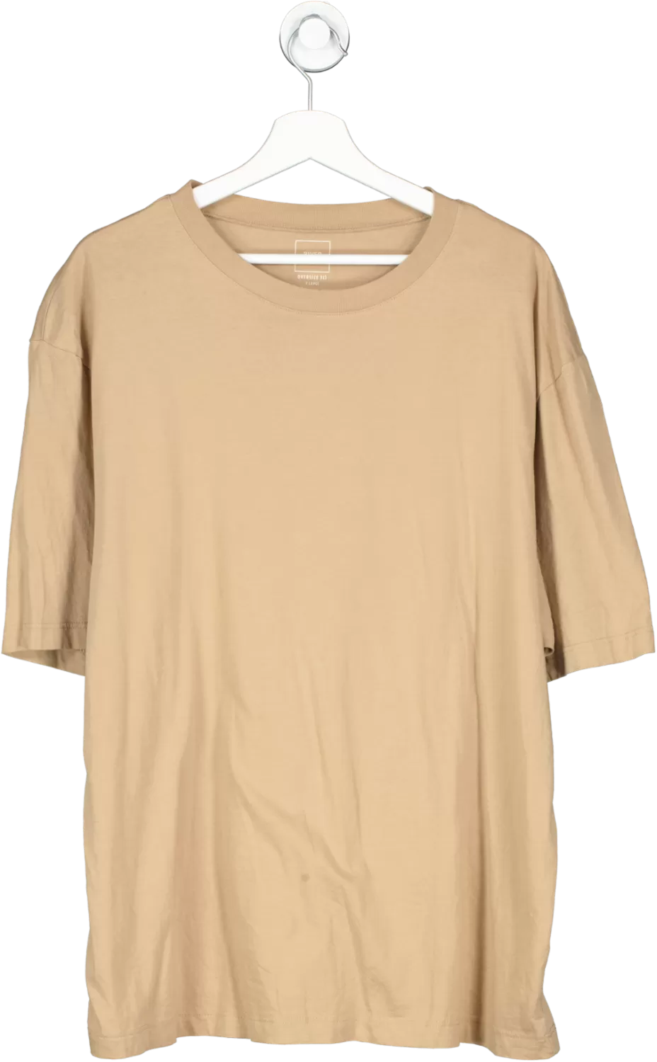 River Island Brown Oversized Fit T Shirt UK XL