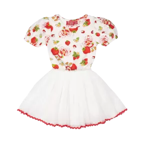 Rock Your Baby Strawberries Forever Circus Dress