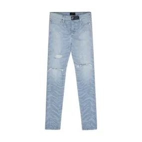 RTA BRYANT MEDIUM BLUE ZEBRA JEANS