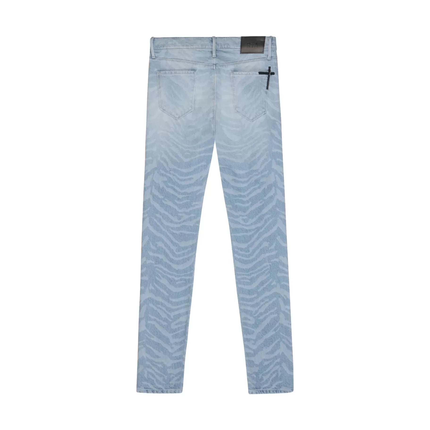 RTA BRYANT MEDIUM BLUE ZEBRA JEANS