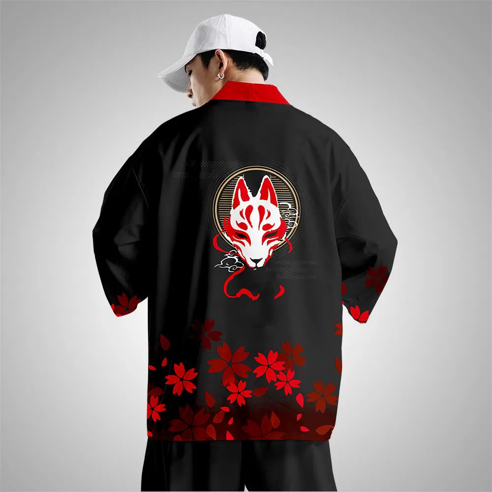 Sakura No Kitsune Haori and Samue Pants