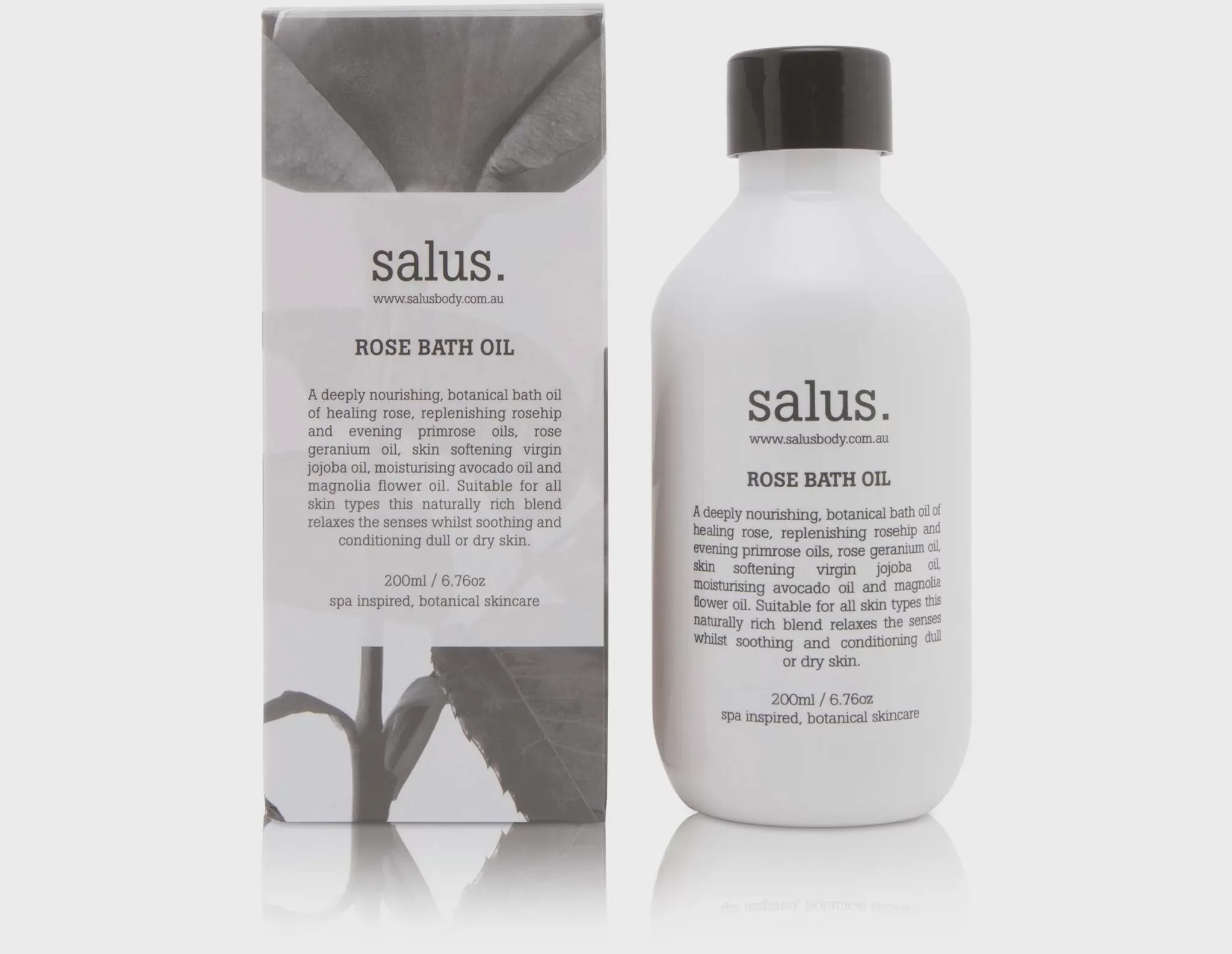 Salus Rose Bath Oil