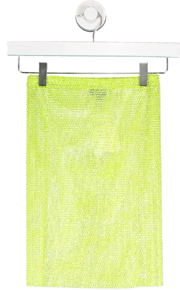 Santa Brands Green Neon Lime Mini Skirt UK XS/S