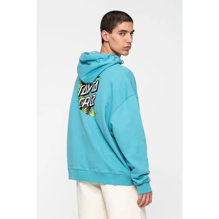 Santa Cruz Unisex hooded sweatshirt Cabana turquoise