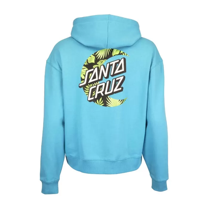 Santa Cruz Unisex hooded sweatshirt Cabana turquoise