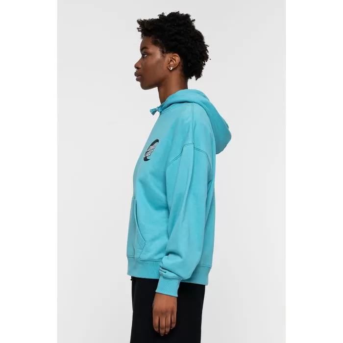 Santa Cruz Unisex hooded sweatshirt Cabana turquoise