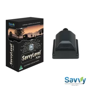 SavvyLevel S4   External Mount Box (for external installation)