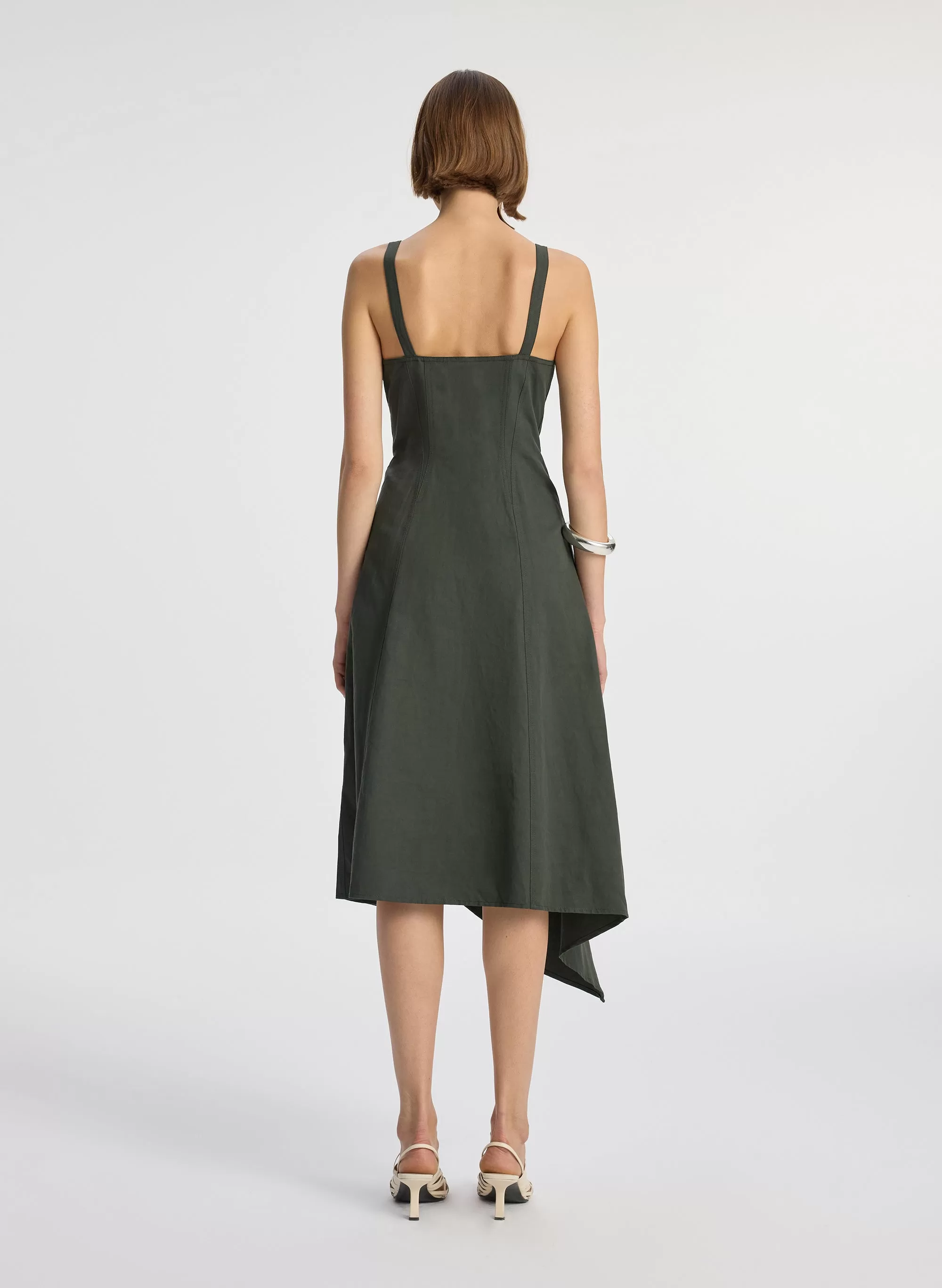 Scarlett Cotton Midi Dress