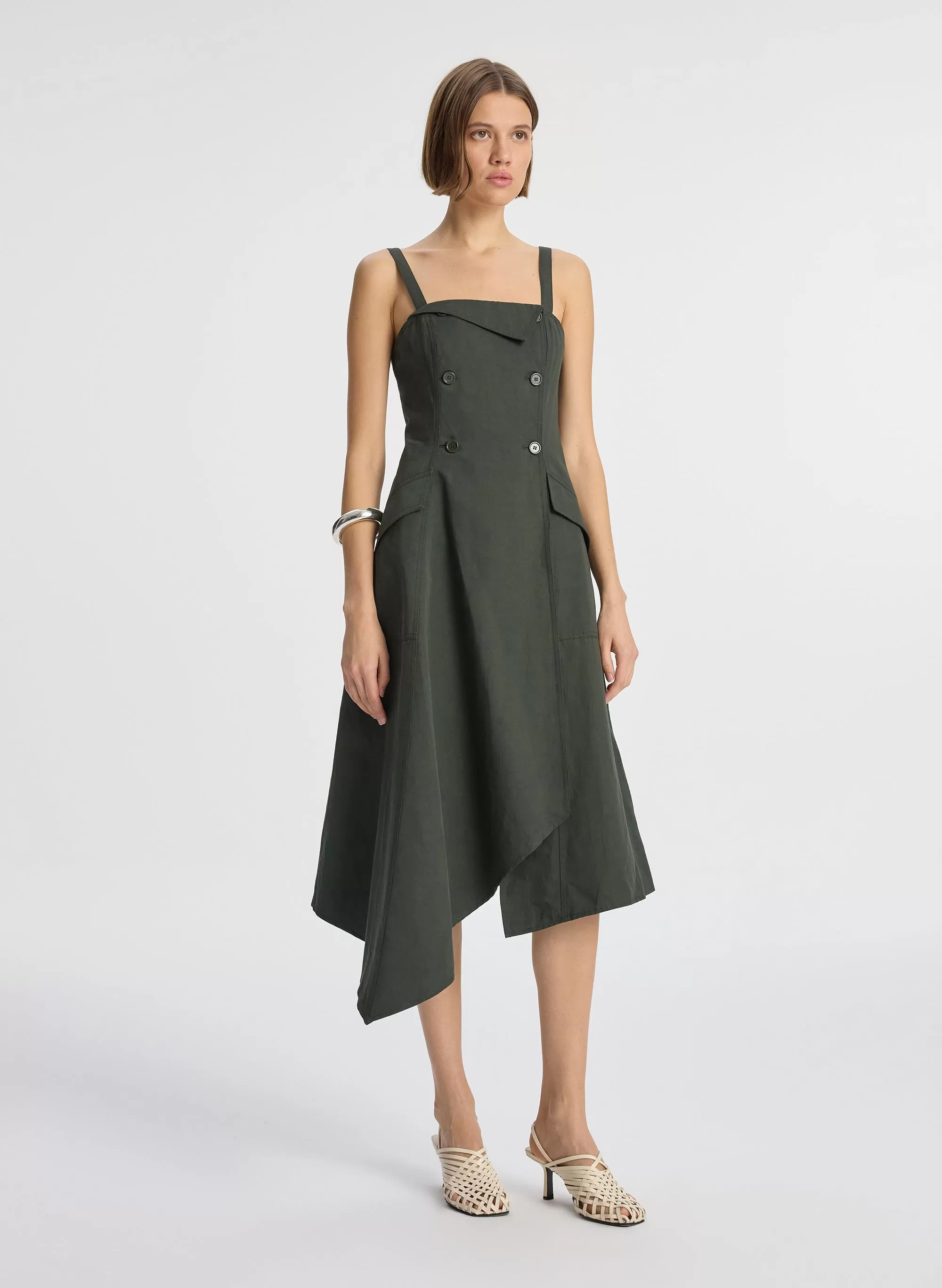 Scarlett Cotton Midi Dress