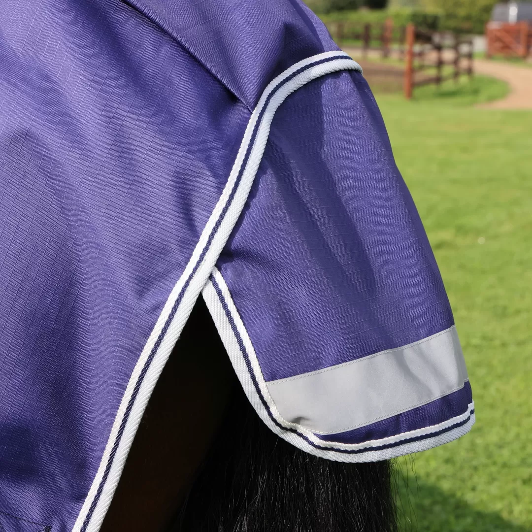 Shires Highlander Original Lite Turnout Rug & Neck