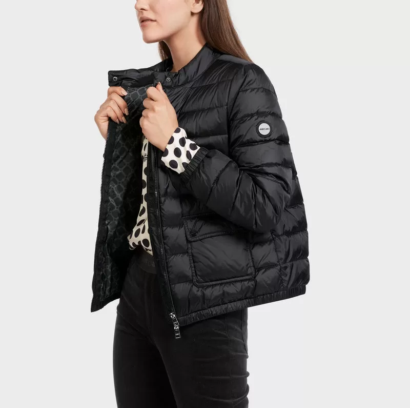 SHORT OUTDOOR BLACK JACKET