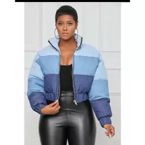 Short Puffer Jacket