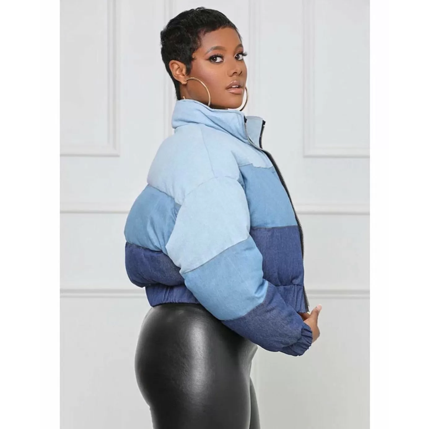 Short Puffer Jacket