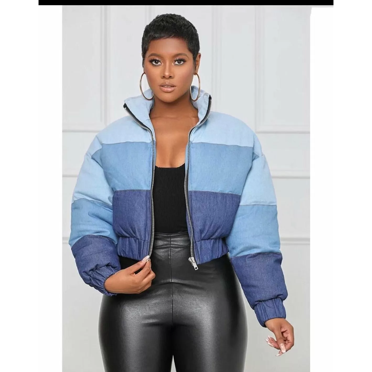 Short Puffer Jacket