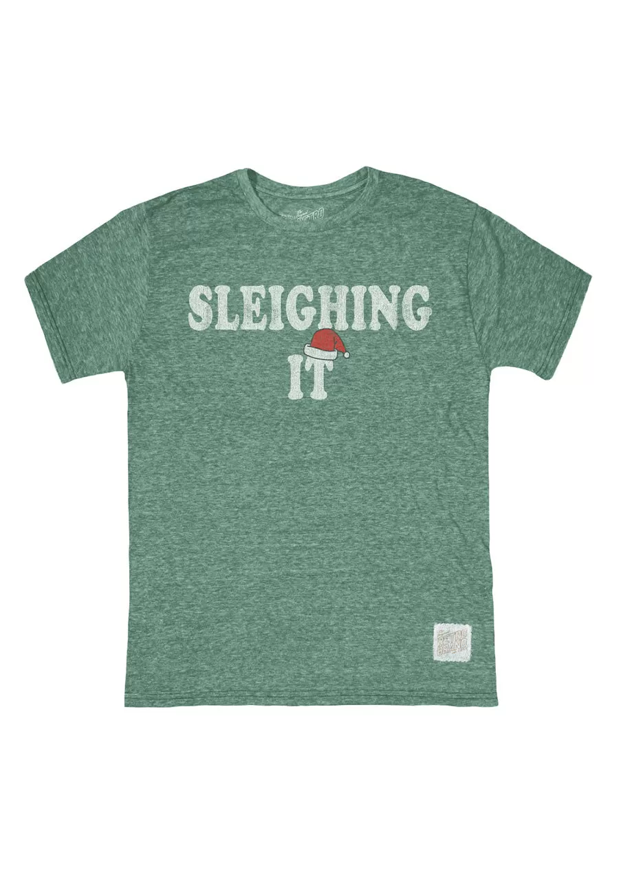 Sleighing It Tee (Sprite Green)