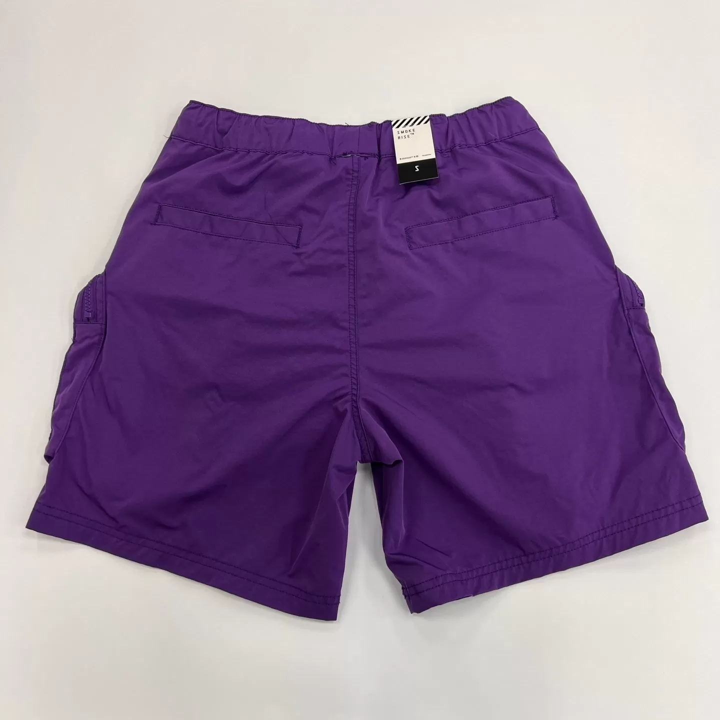 SMOKE RISE Nylon Utility Short