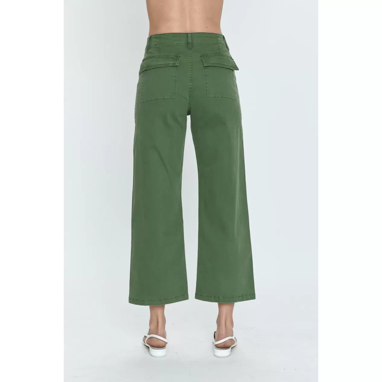 Sophia Wide Leg Utility Ankle