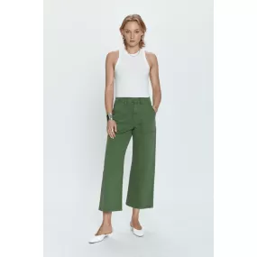 Sophia Wide Leg Utility Ankle