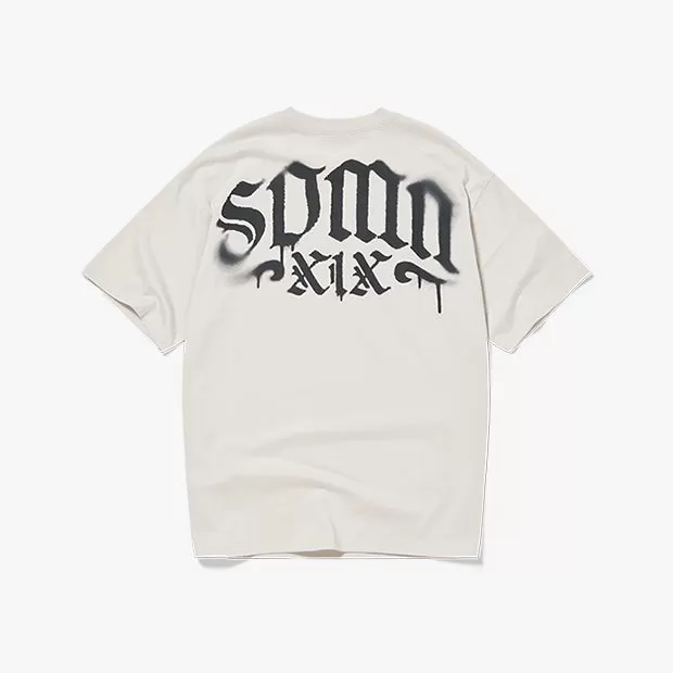 Stencil T-Shirt [Off White]