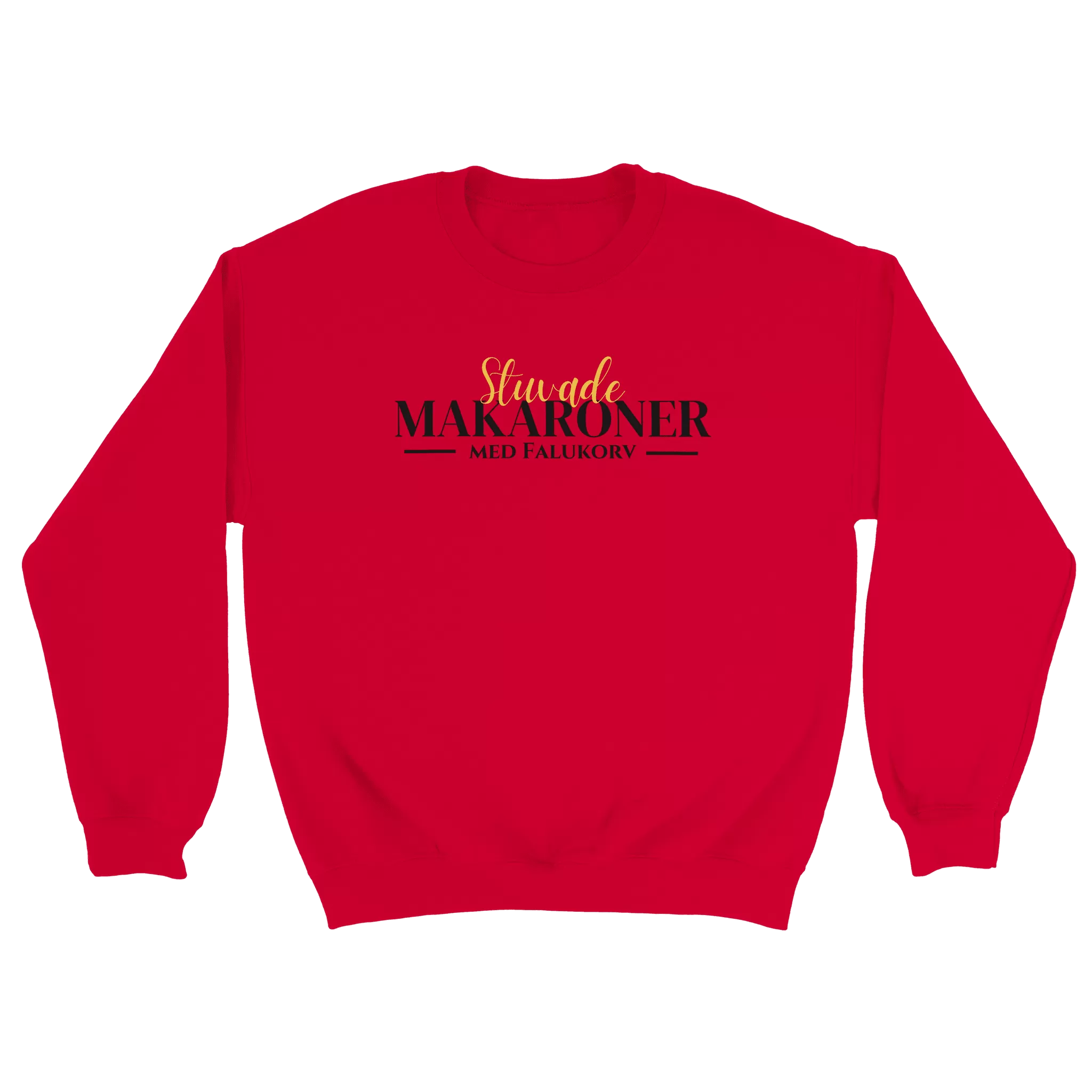 Stuvade makaroner med falukorv - Sweatshirt