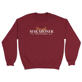 Stuvade makaroner med falukorv - Sweatshirt