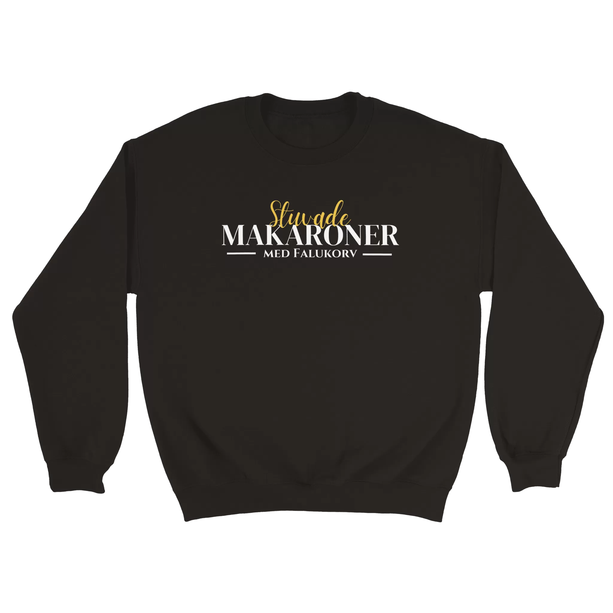 Stuvade makaroner med falukorv - Sweatshirt