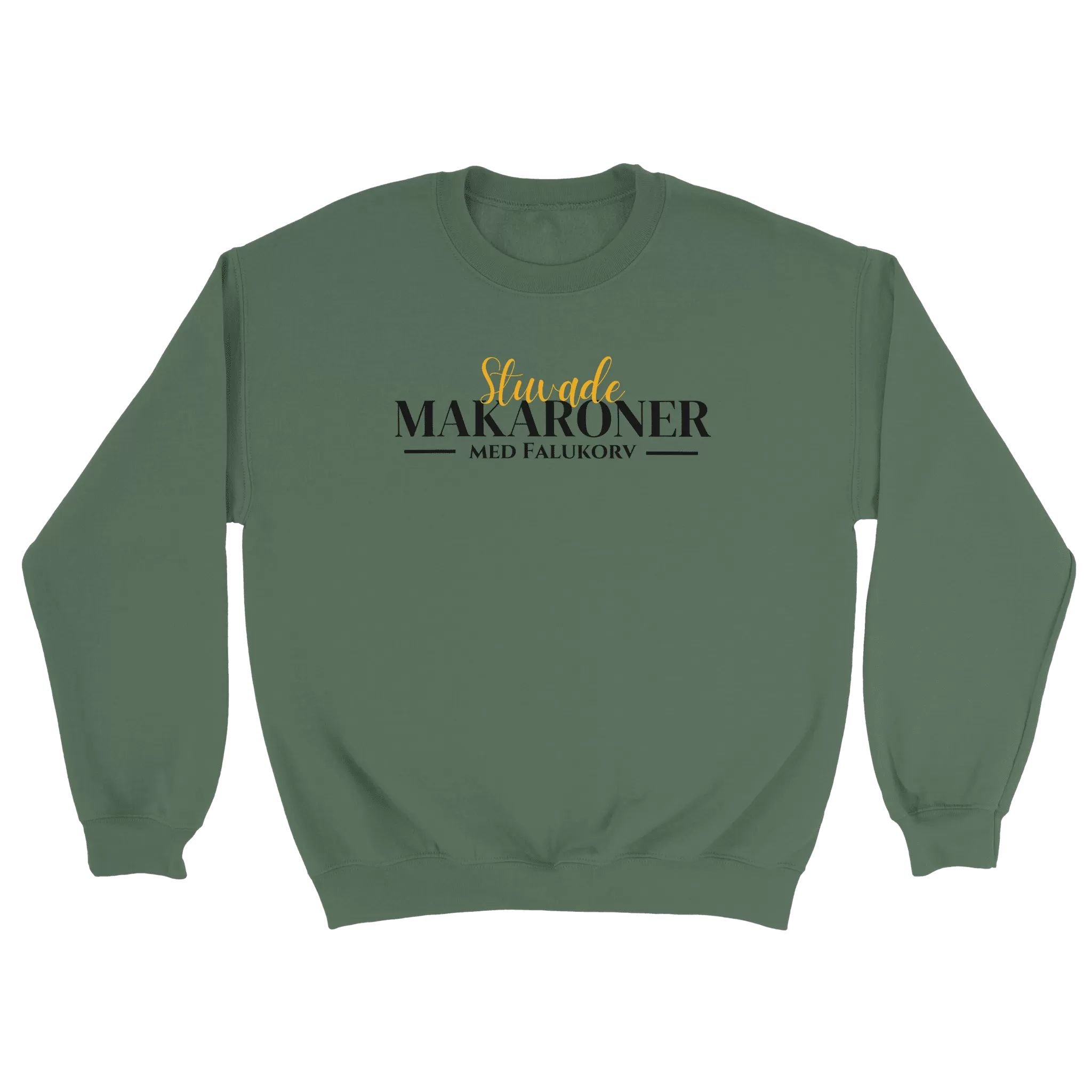 Stuvade makaroner med falukorv - Sweatshirt