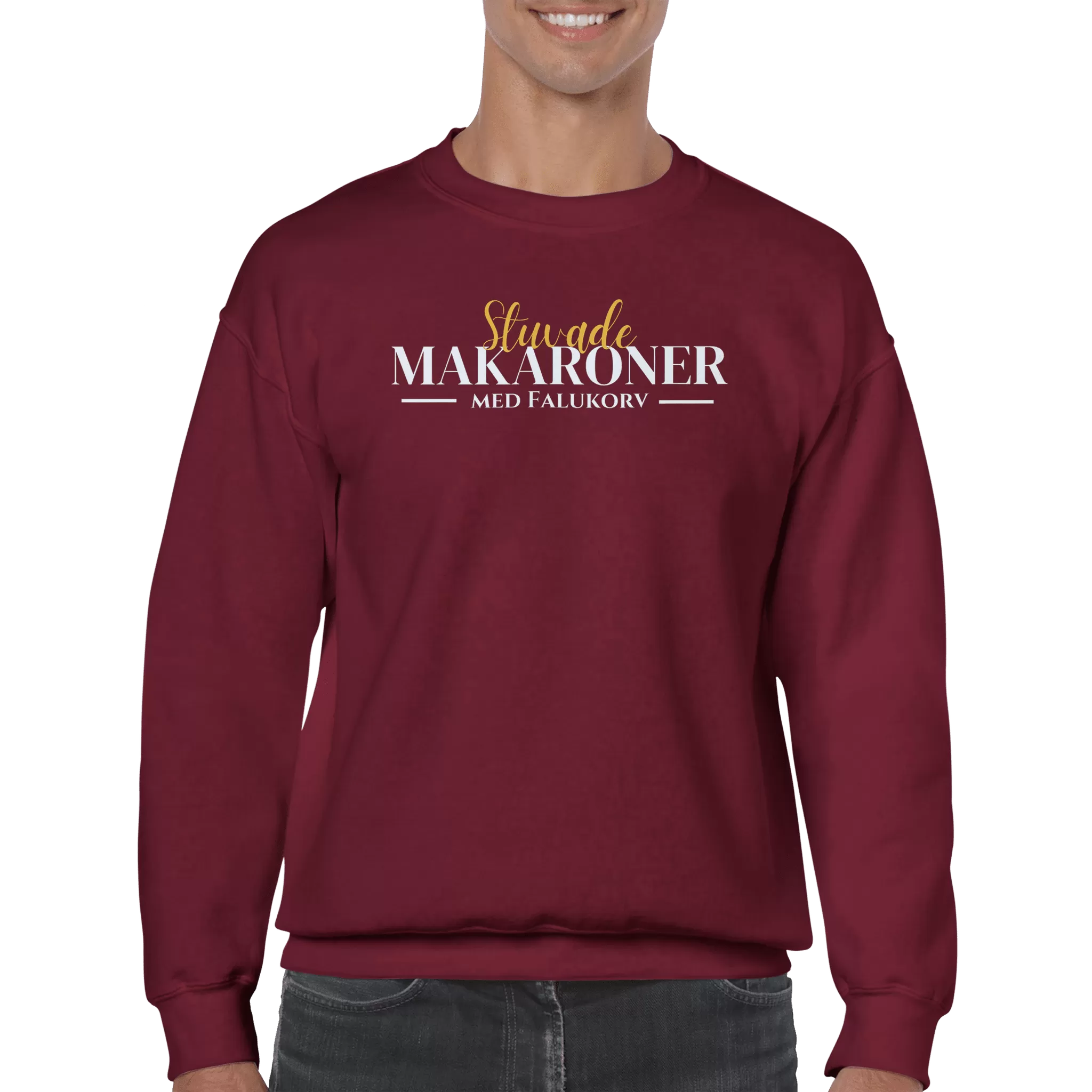 Stuvade makaroner med falukorv - Sweatshirt