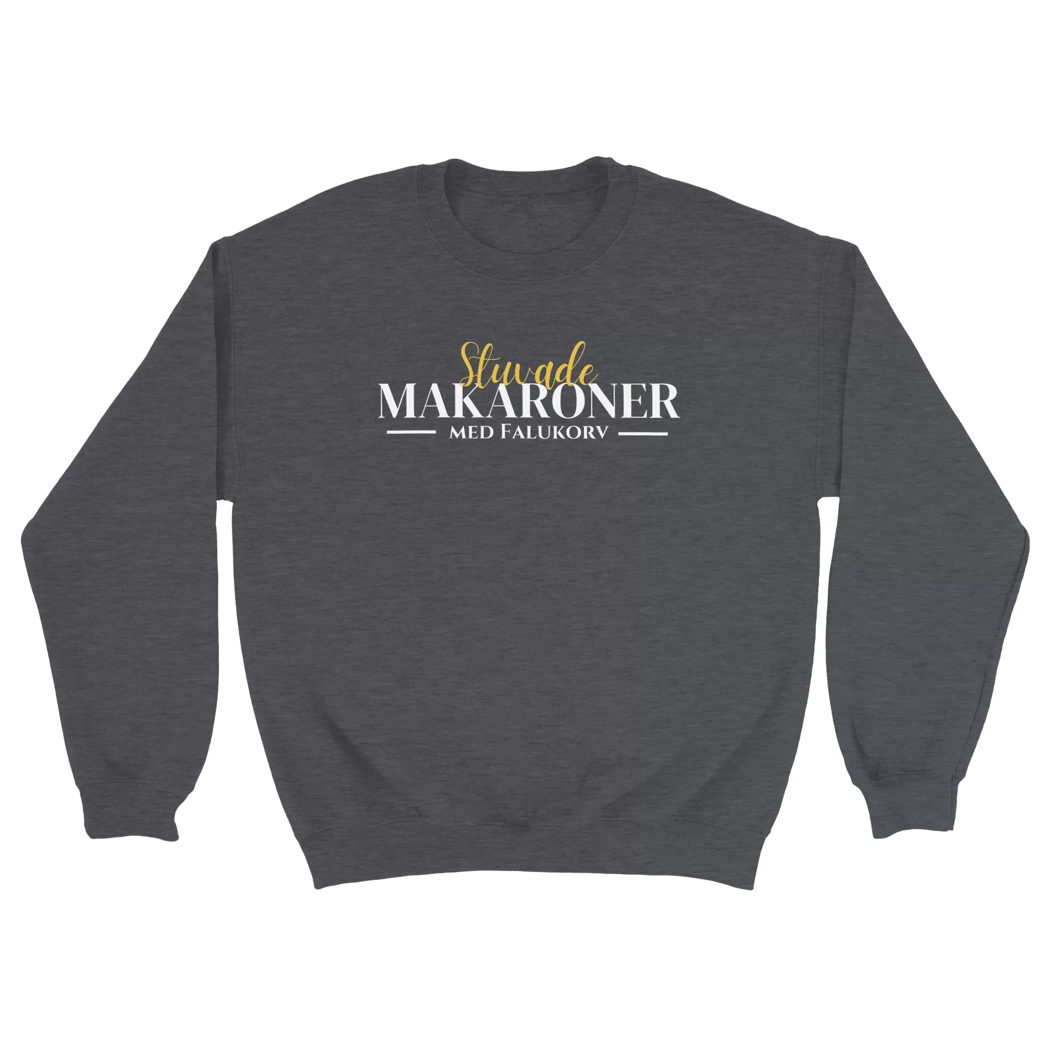 Stuvade makaroner med falukorv - Sweatshirt