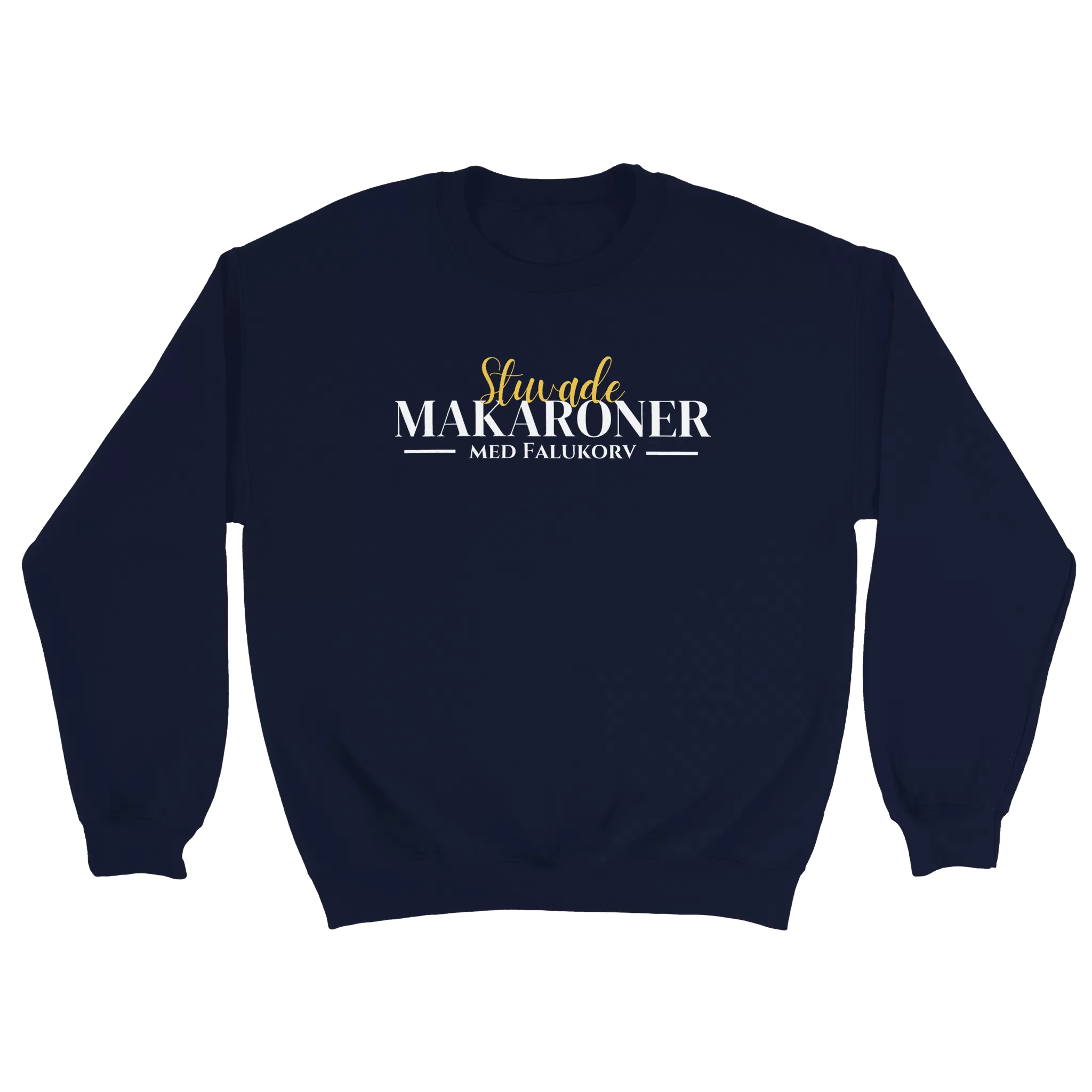 Stuvade makaroner med falukorv - Sweatshirt