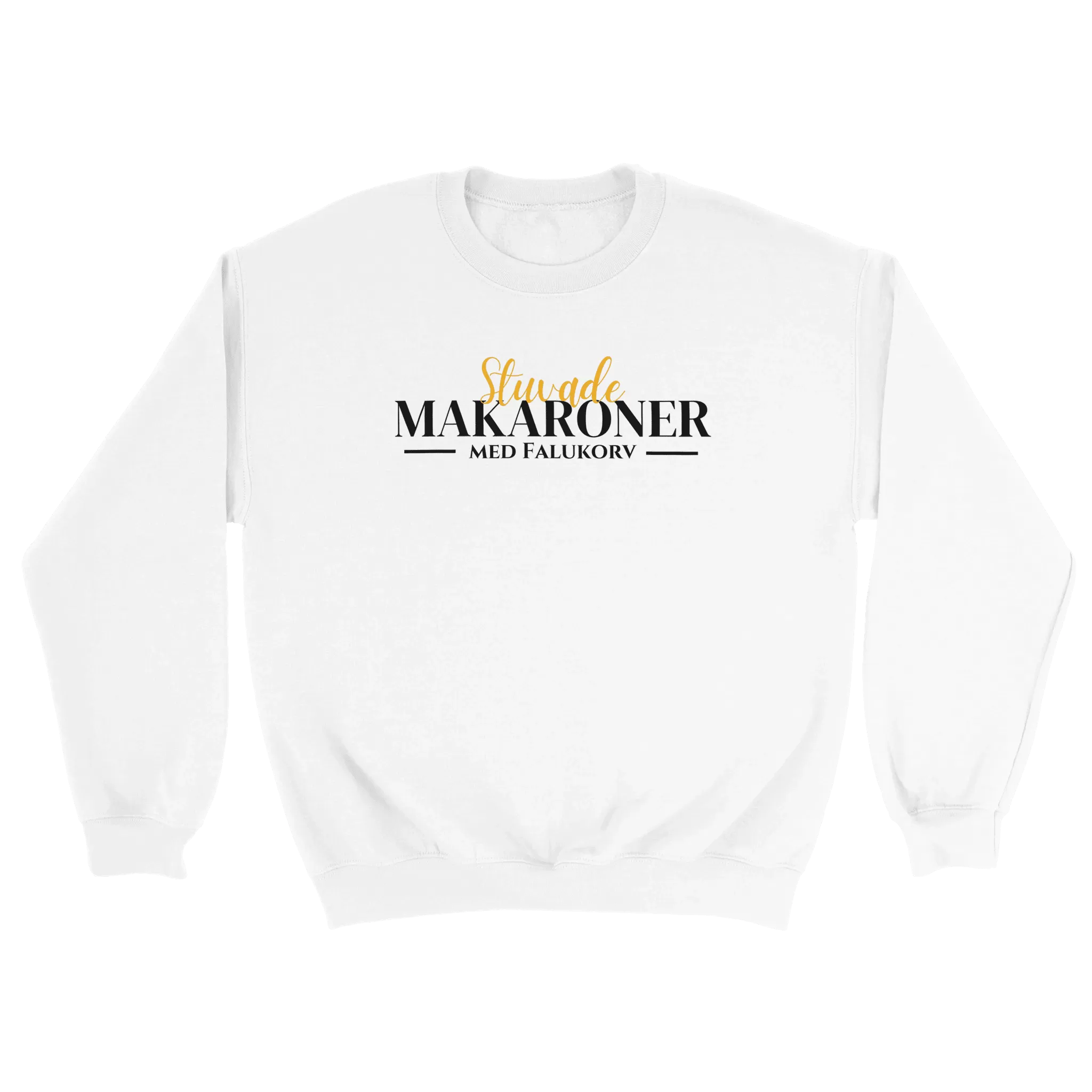 Stuvade makaroner med falukorv - Sweatshirt