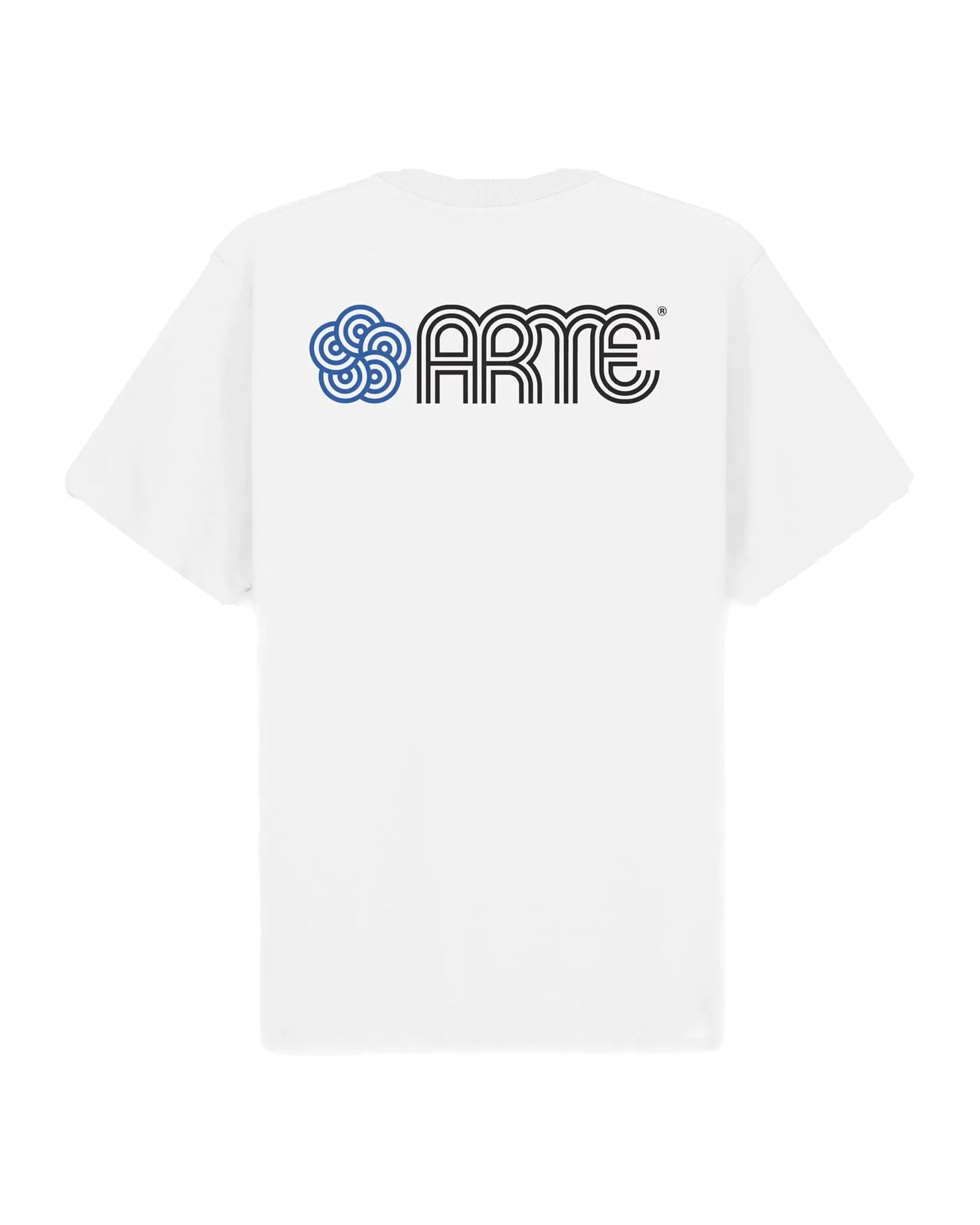 T-Shirt Arte Antwerp Teo Circle Flower White