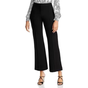 T Tahari Womens High Rise Ankle Wide Leg Pants