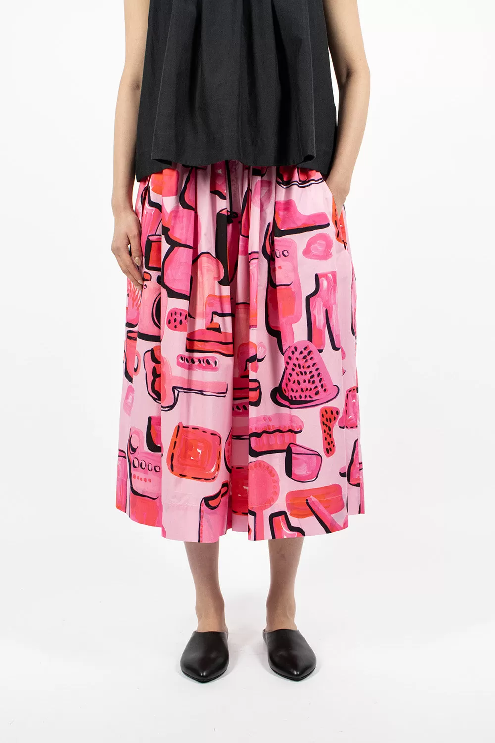 The Acrobat Culotte Pink