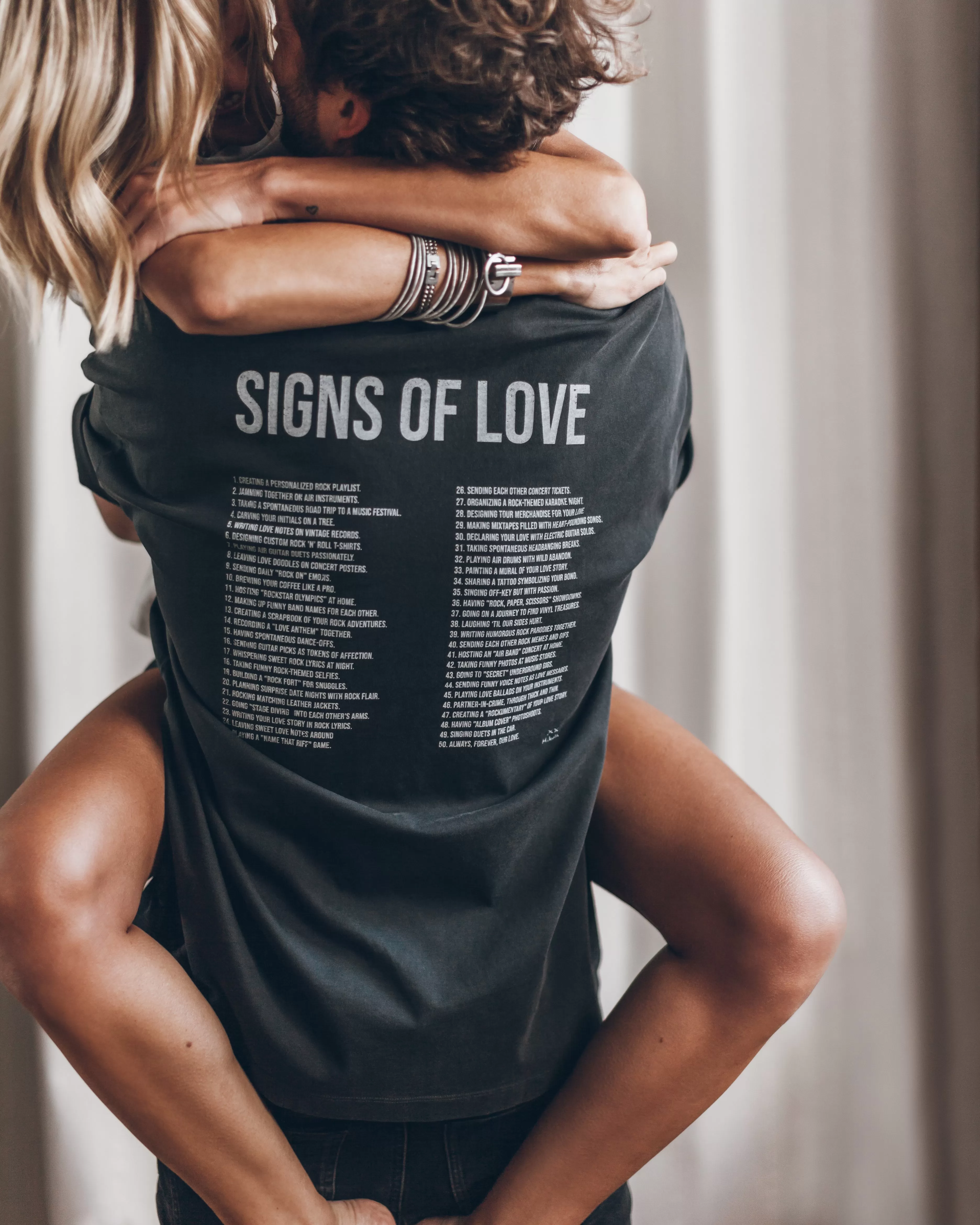 The Dark Love Signs Unisex T-Shirt