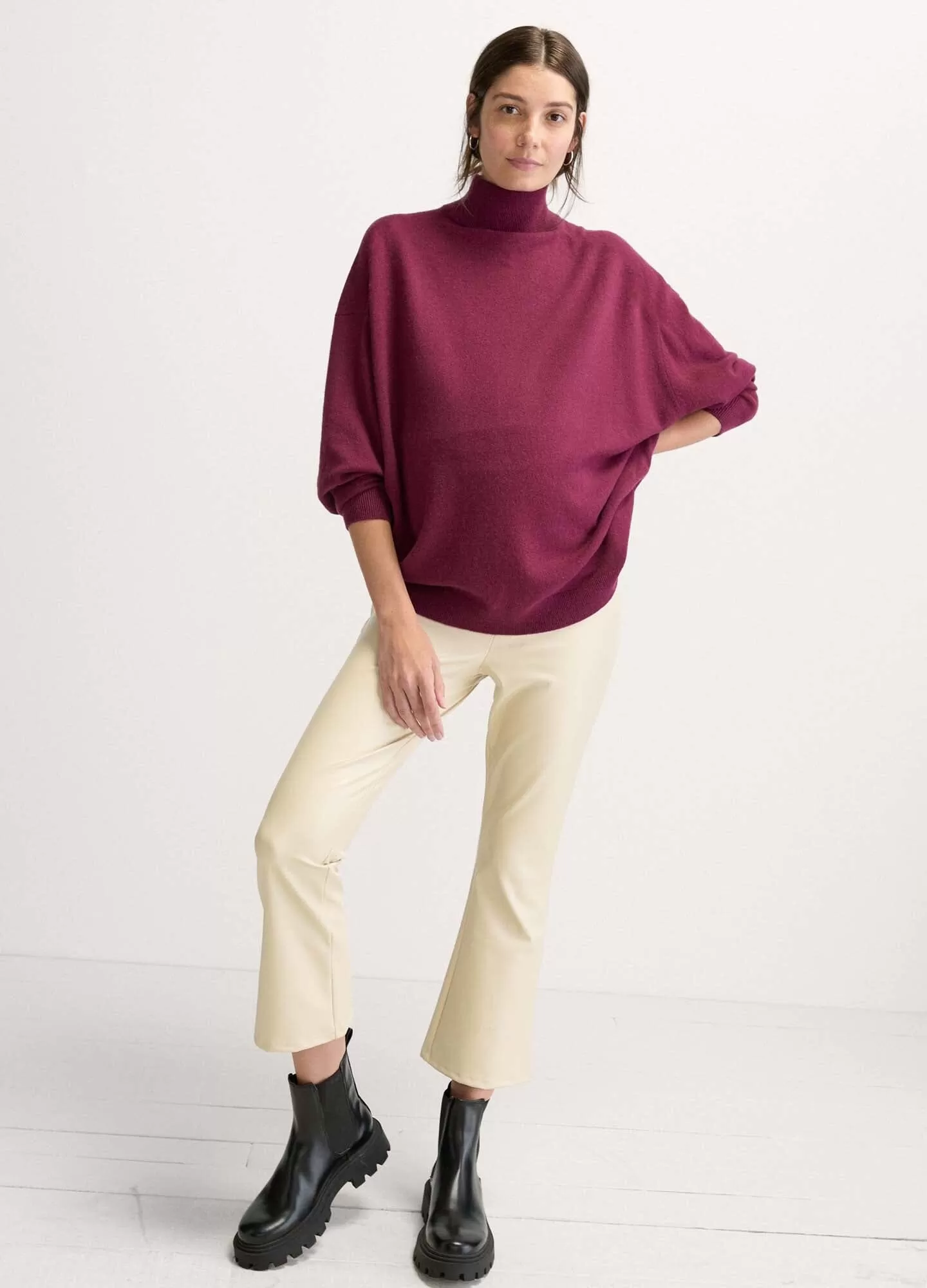 The Estella Cashmere Turtleneck