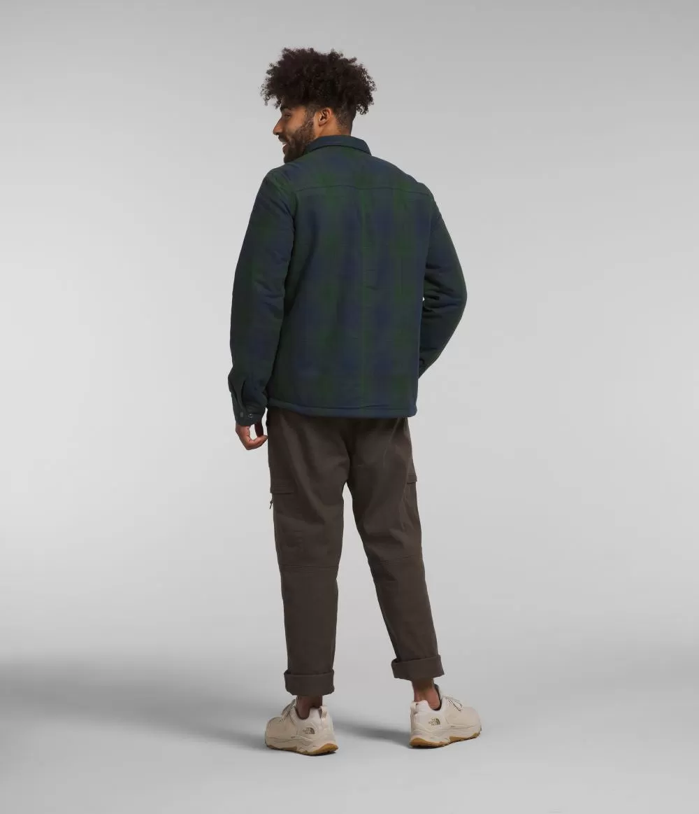 'The North Face' Men's Campshire Flannel - Pine Needle