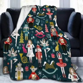 The Nutcracker Throw Blanket