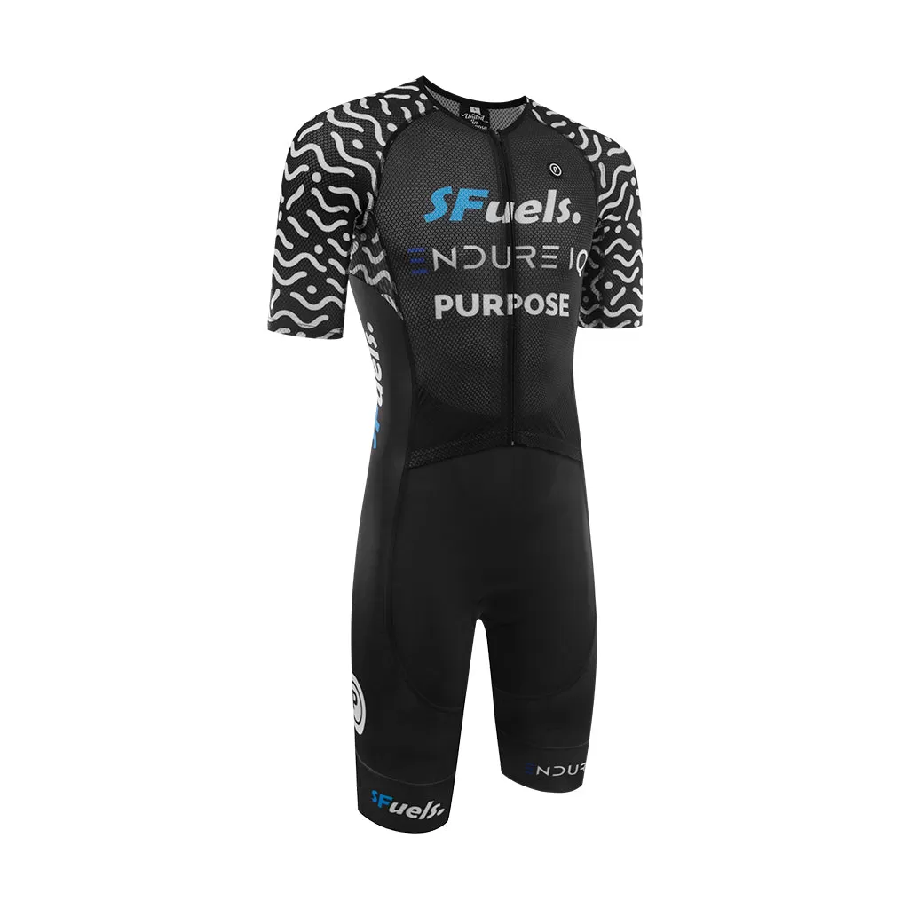 Tri Suit with HYPERMESH Pro Black (Ambassador 2023)