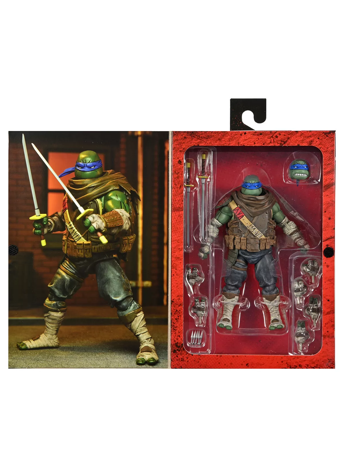 Ultimate Leonardo - 7 Action Figure - Teenage Mutant Ninja Turtles The Last Ronin - NECA Collectibles