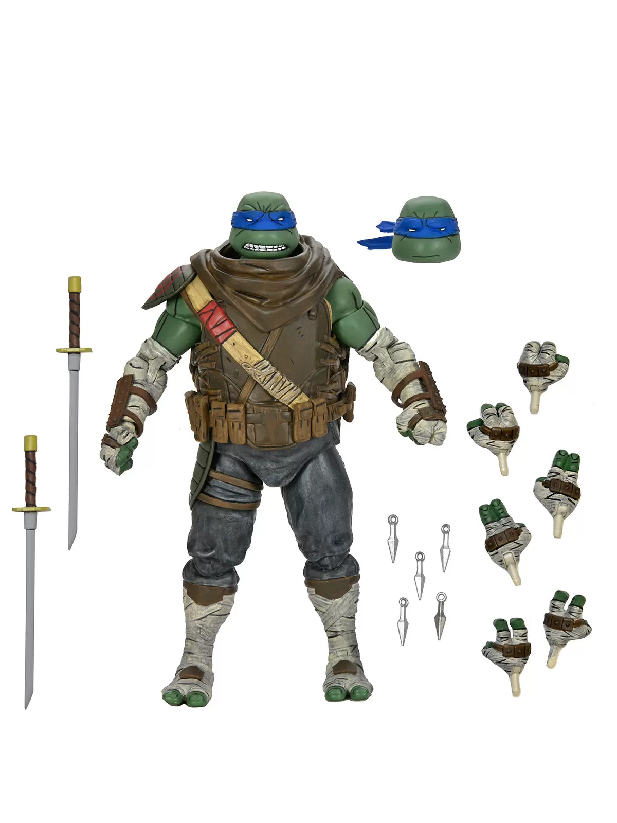 Ultimate Leonardo - 7 Action Figure - Teenage Mutant Ninja Turtles The Last Ronin - NECA Collectibles