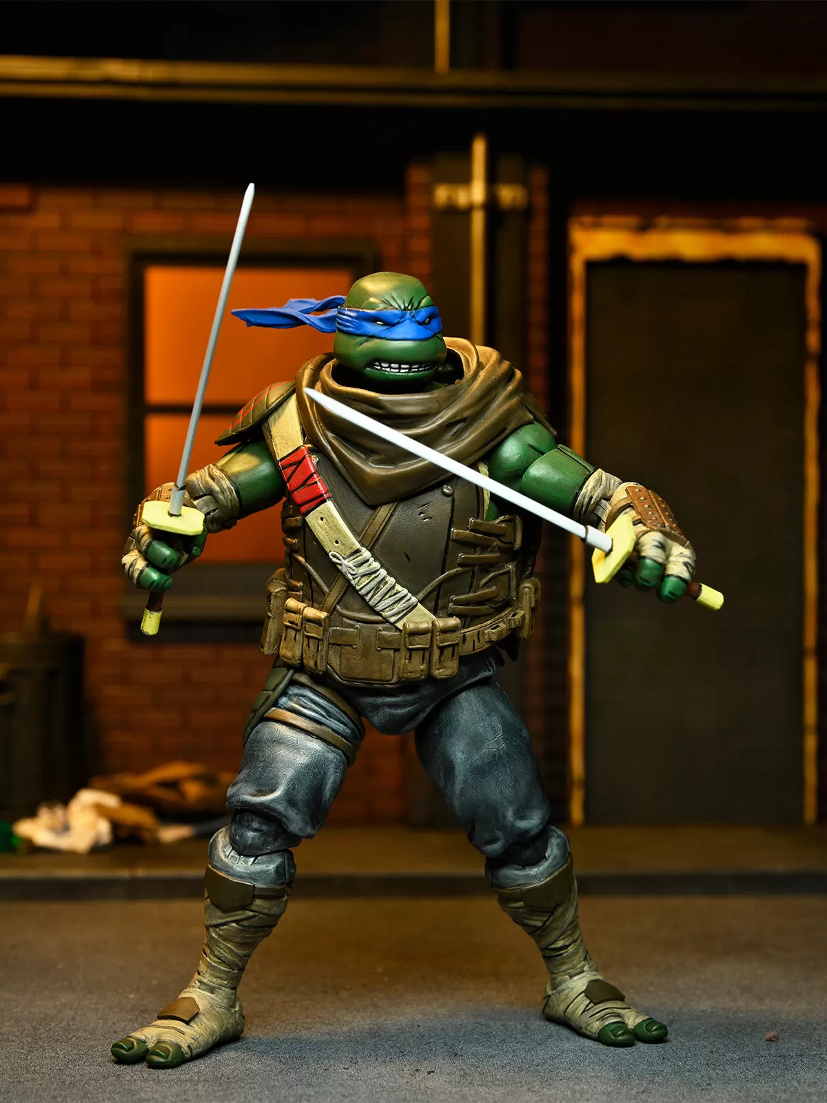 Ultimate Leonardo - 7 Action Figure - Teenage Mutant Ninja Turtles The Last Ronin - NECA Collectibles