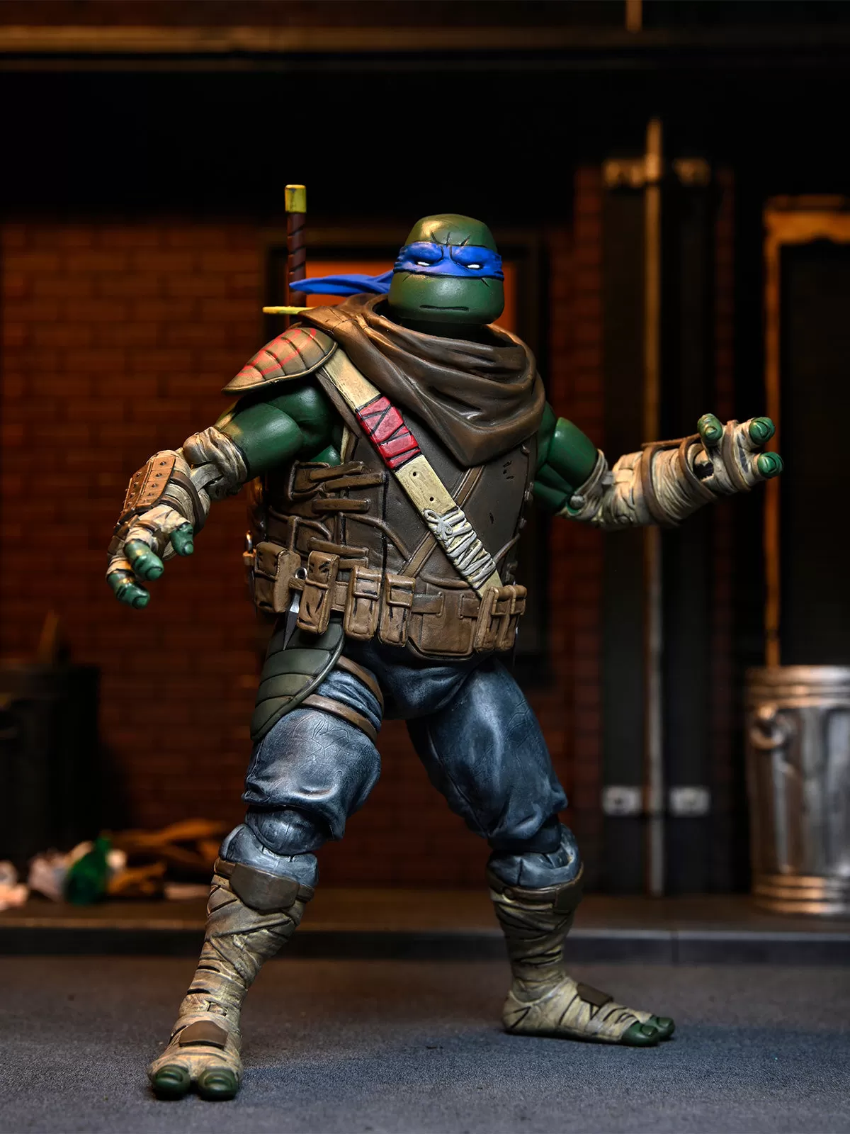 Ultimate Leonardo - 7 Action Figure - Teenage Mutant Ninja Turtles The Last Ronin - NECA Collectibles