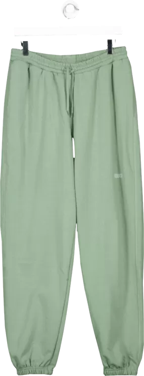 Vanquish Green Essential Oversized Sweatpants UK L