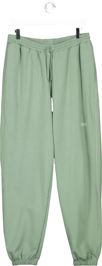 Vanquish Green Essential Oversized Sweatpants UK L