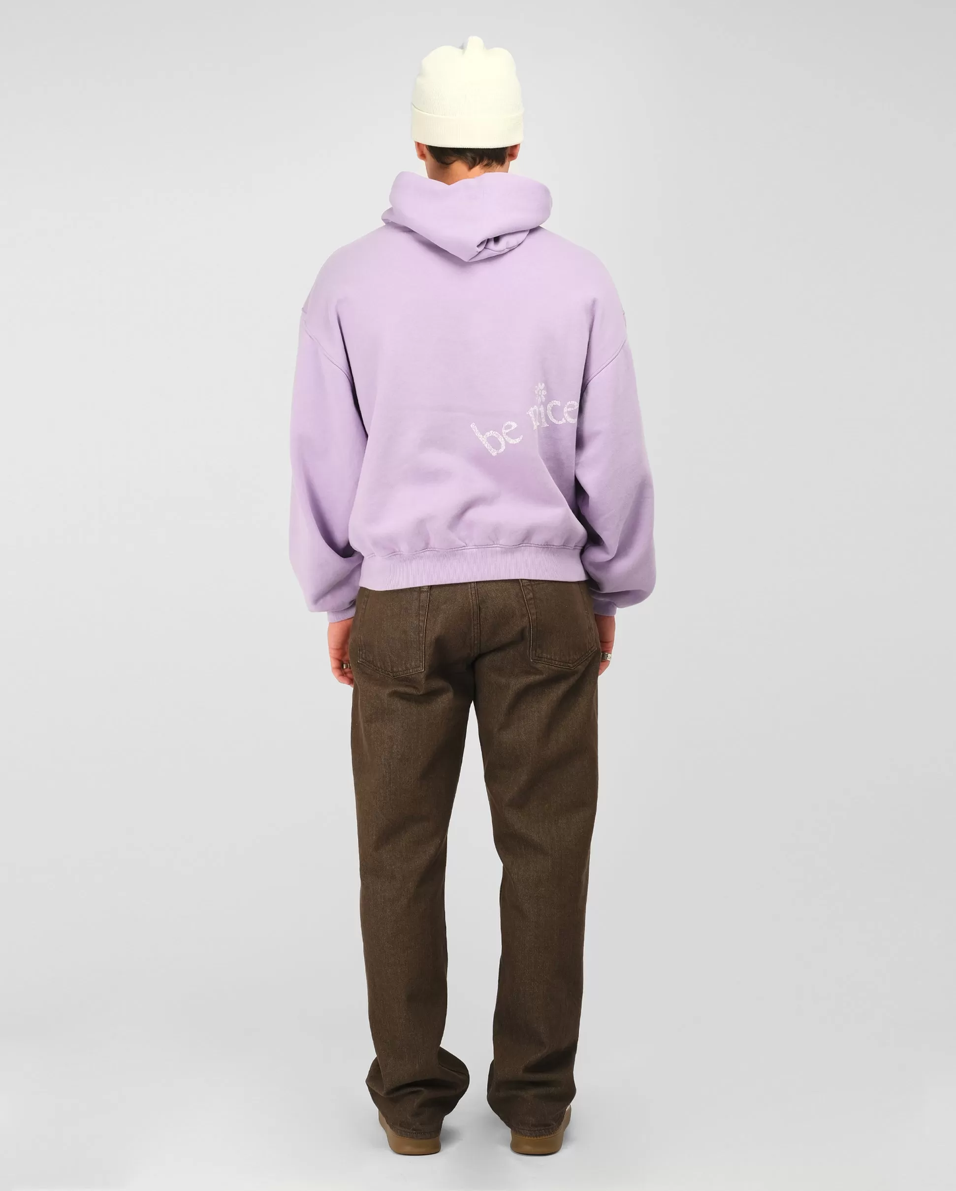 VENICE HOODIE KNIT / PINK