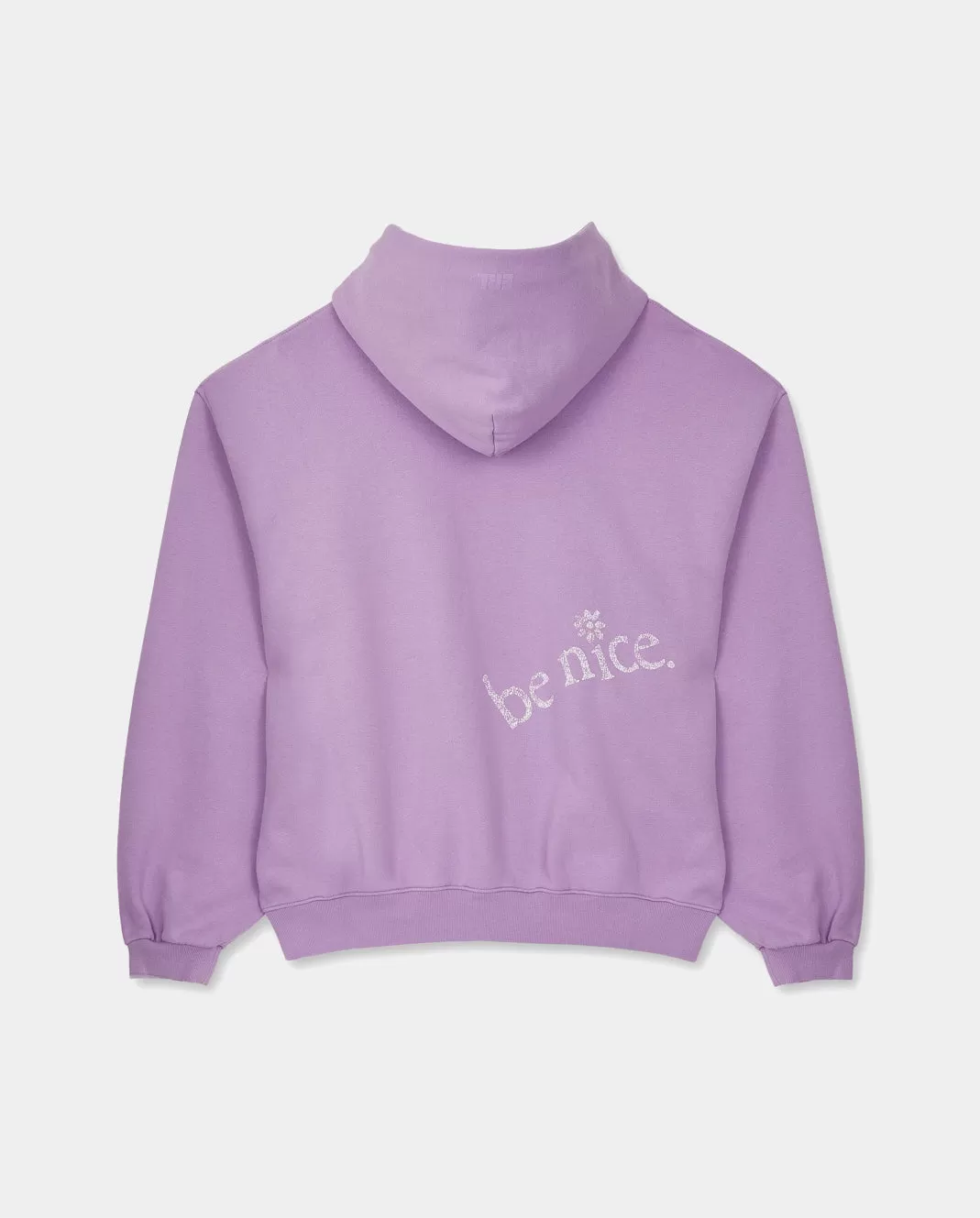 VENICE HOODIE KNIT / PINK